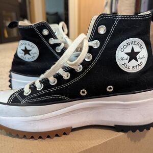 Converse Women's Black High-Top Sneakers